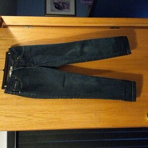 Womens beija flor blue jeans Audrey ankle made in Brazil sz 2/26 inseam 28